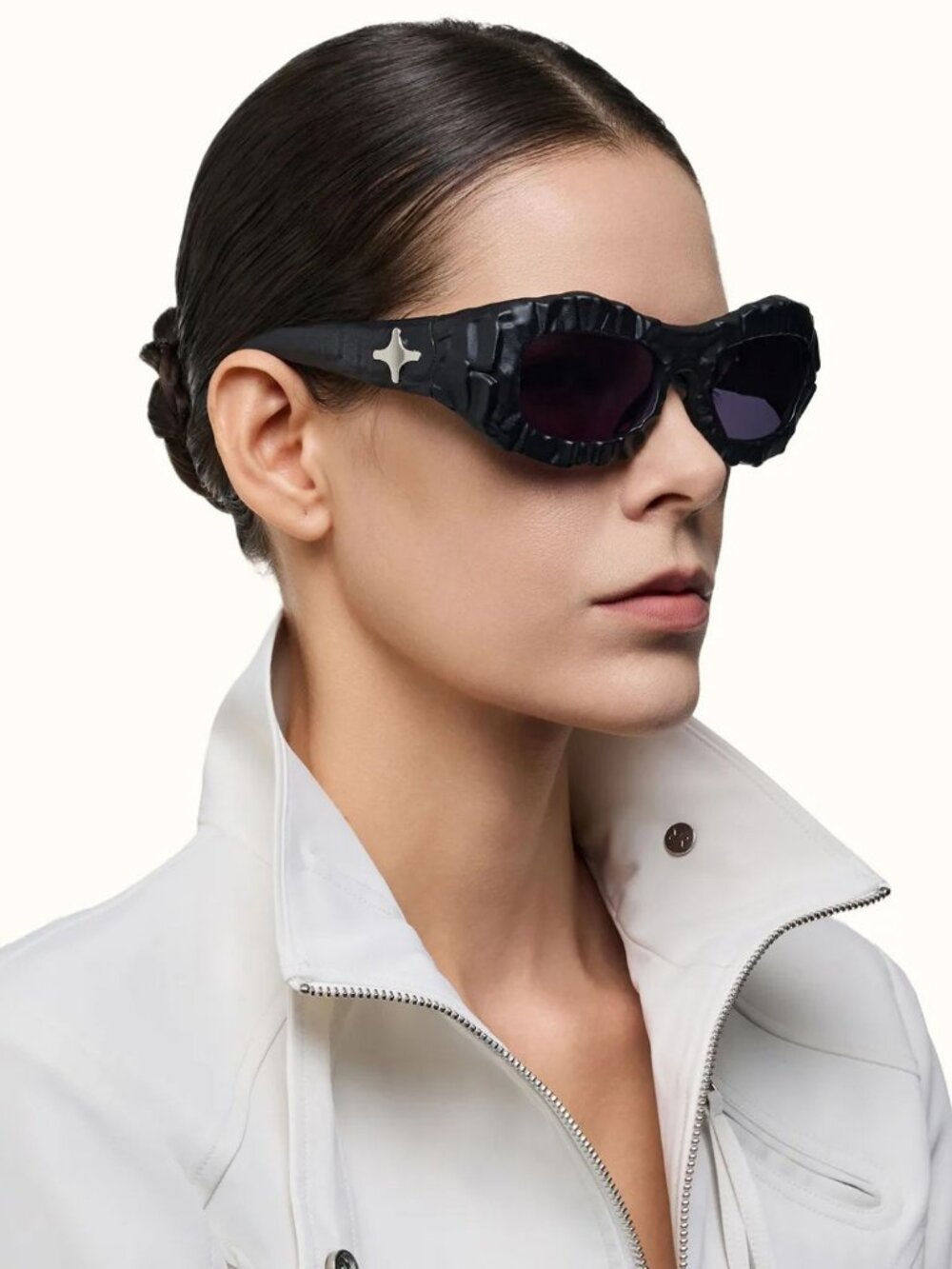 Vooglam x Tombogo Limited Edition The Geologist Sunglasses Black Unisex